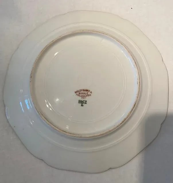 Antique Limoges Porcelain Plates With Lobsters and Shells- Set of 3 - 10