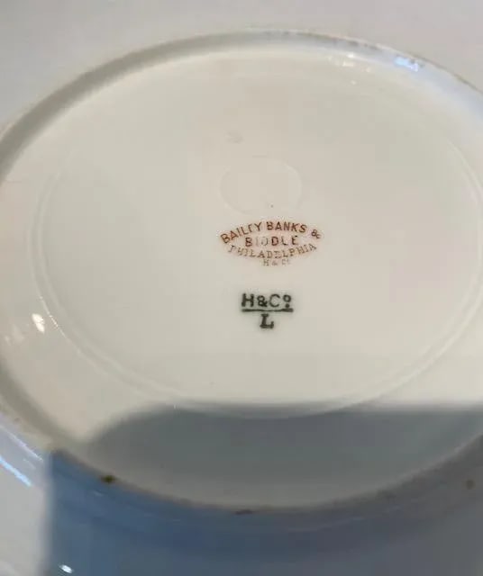 Antique Limoges Porcelain Plates With Lobsters and Shells- Set of 3 - 7
