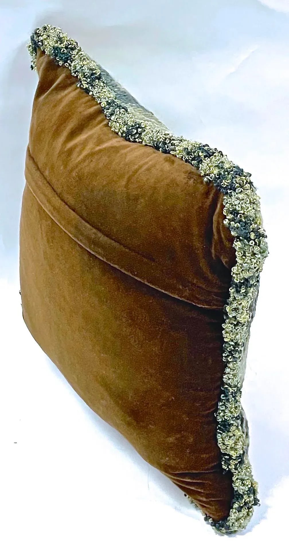 Antique Bird Verdure Tapestry Pillow - 5