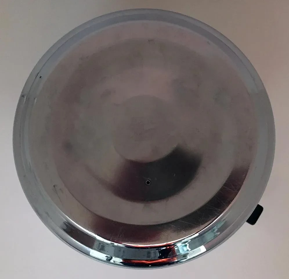 1940s Vintage Chrome Ice Bucket - 6
