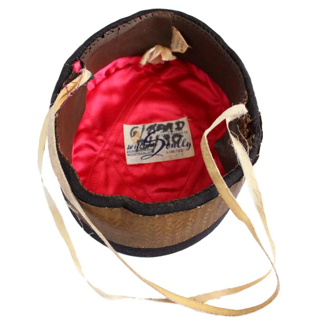 Early 19th Century William Scully Bellhop Hat - 2