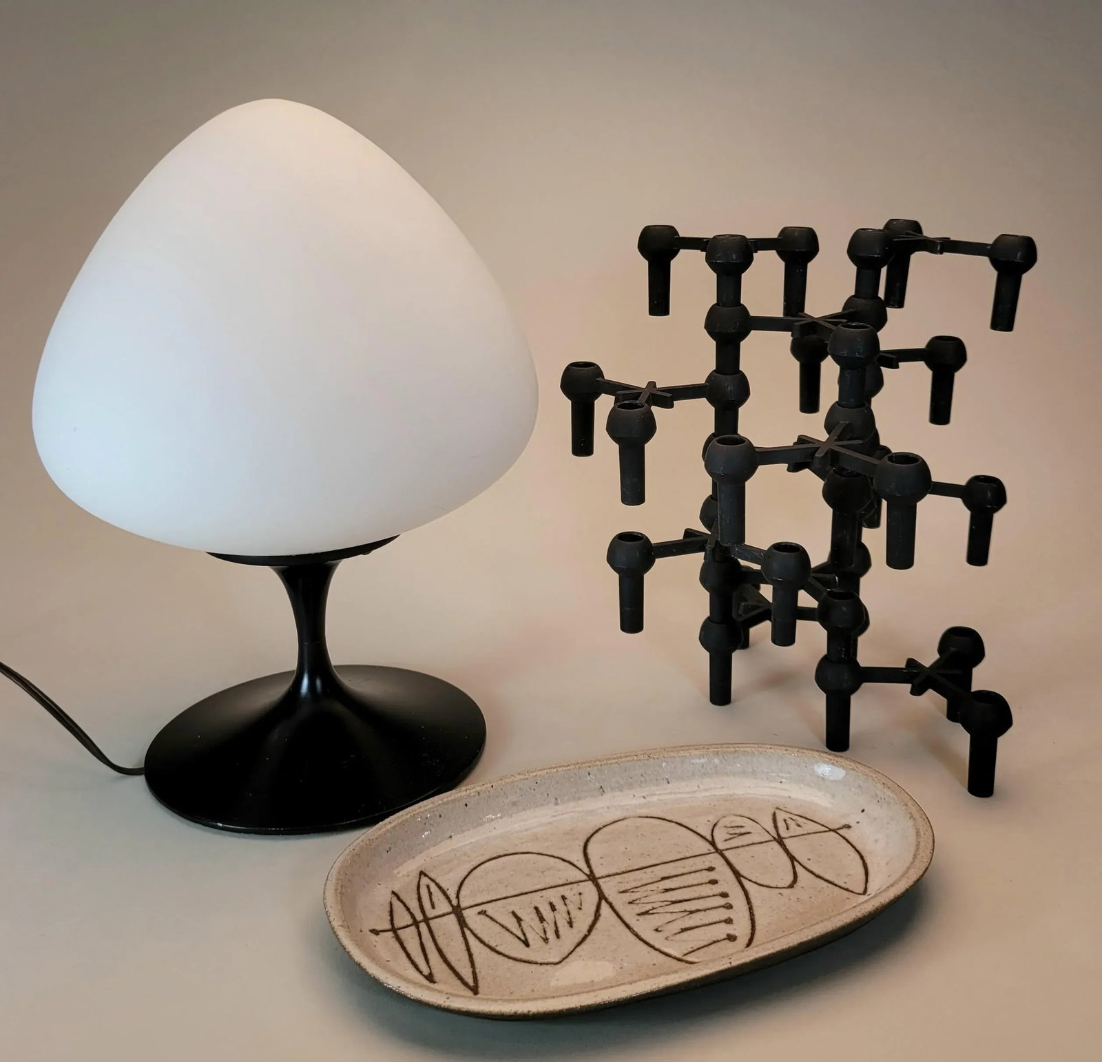 Mid-Century Modular Candle Holders - Set of 12 - 11