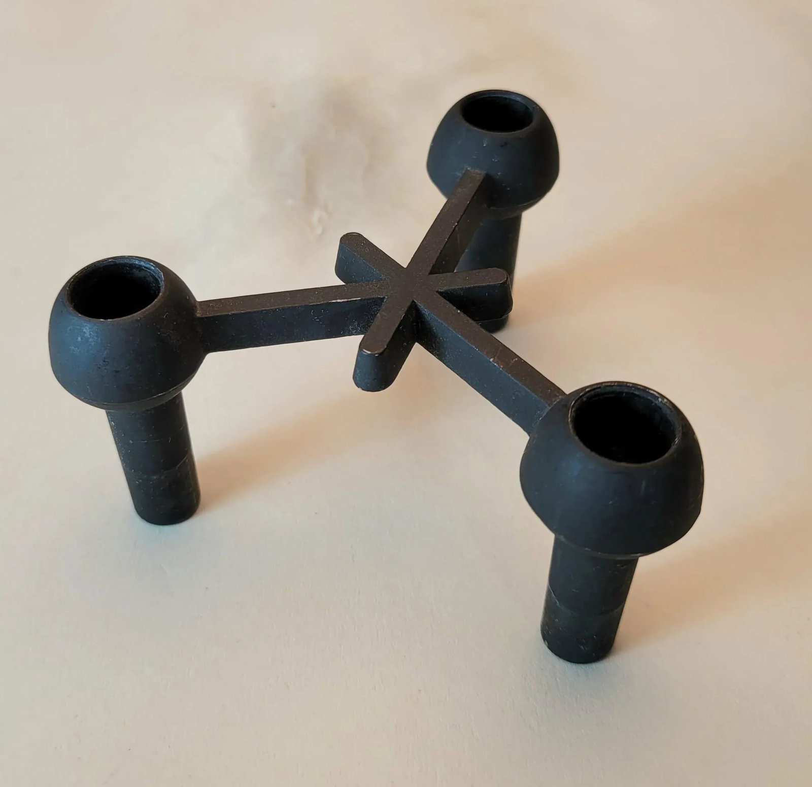 Mid-Century Modular Candle Holders - Set of 12 - 4