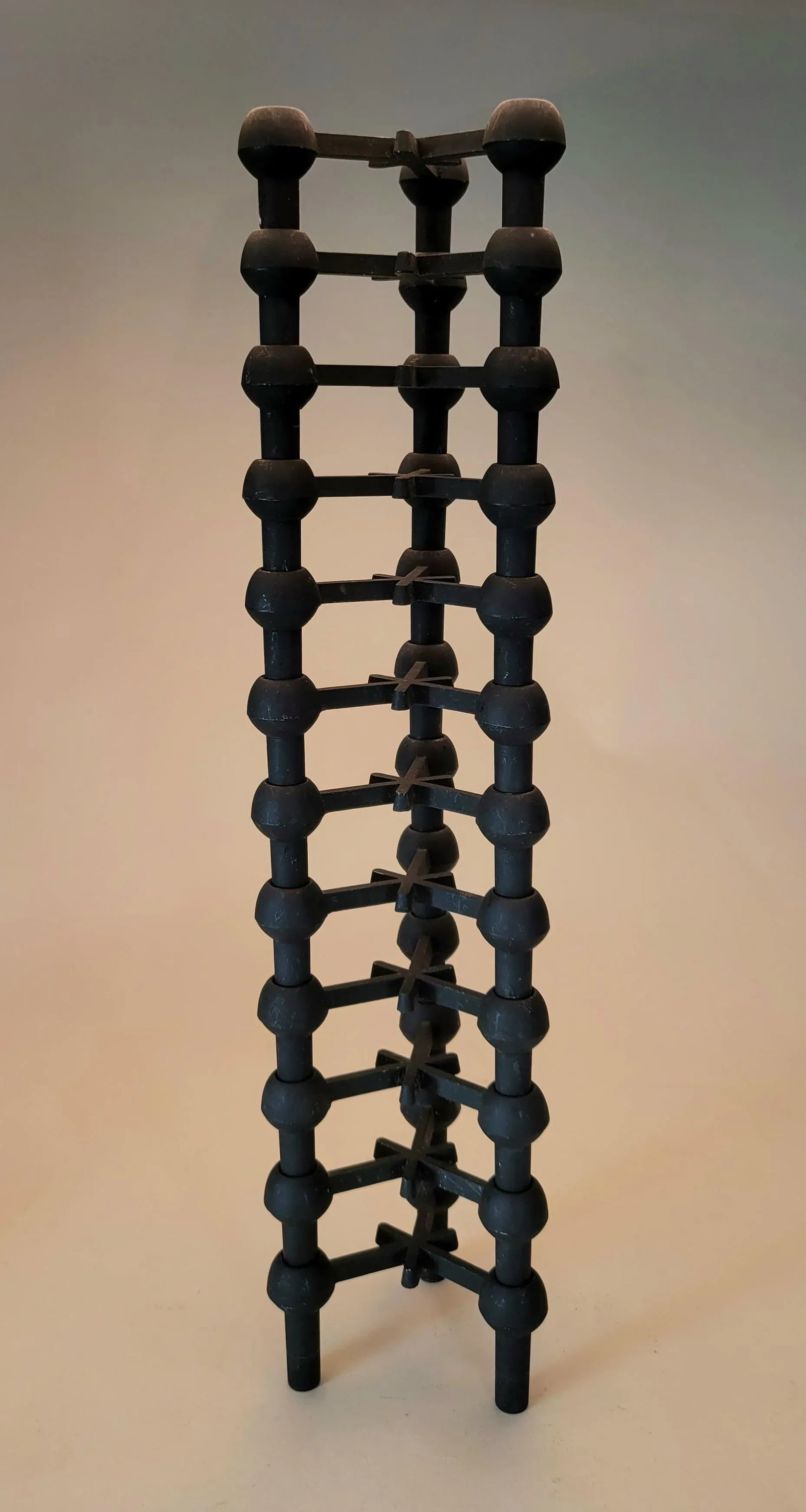 Mid-Century Modular Candle Holders - Set of 12 - 7