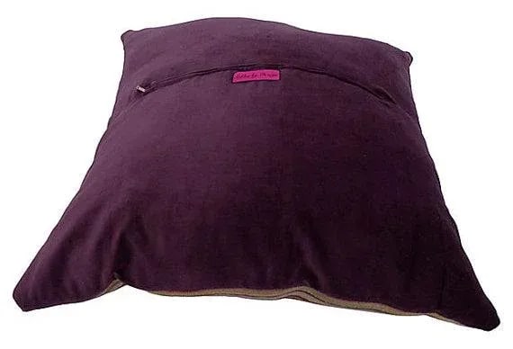 Saliha by Design Stripe Kilim Floor Pillow - 3