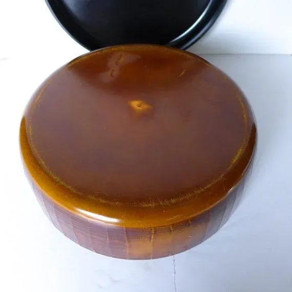 Japanese Faux Bamboo Storage Container - 4