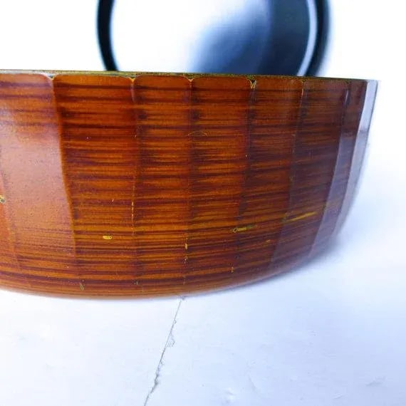Japanese Faux Bamboo Storage Container - 5