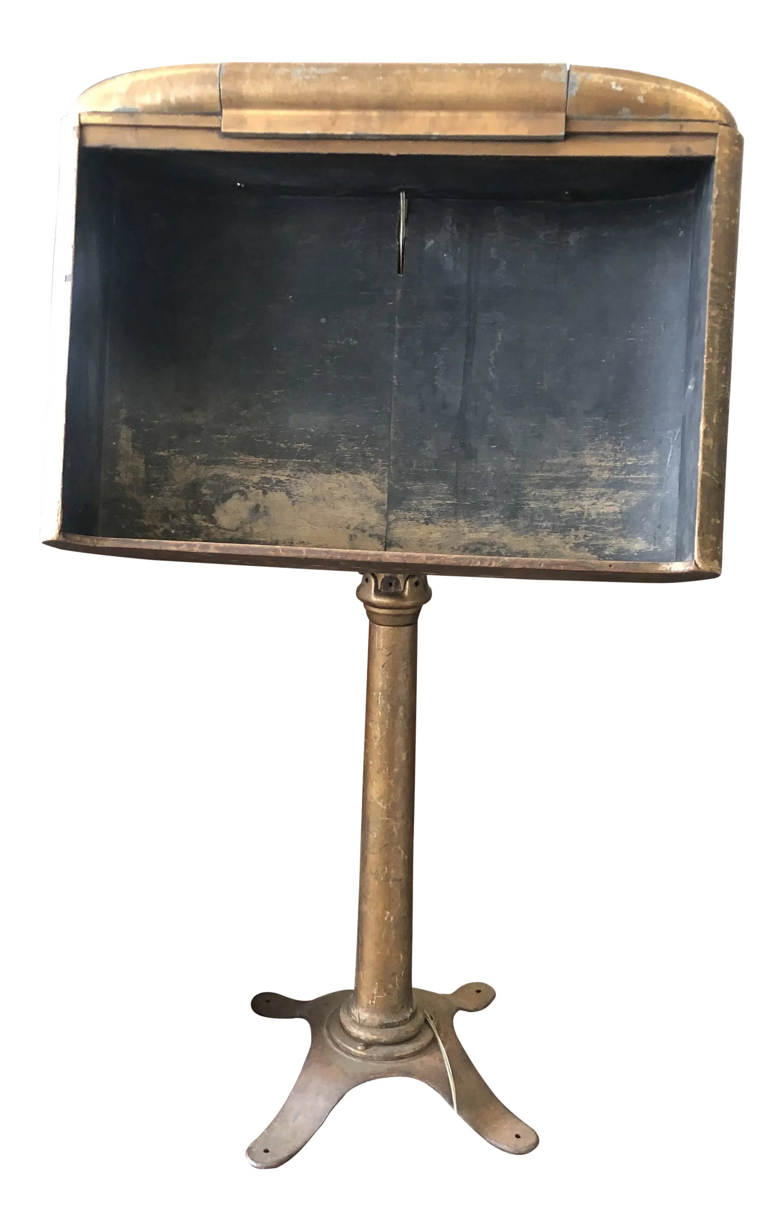 1920's Vintage Illuminated Sheet Music Stand (1 of 13)