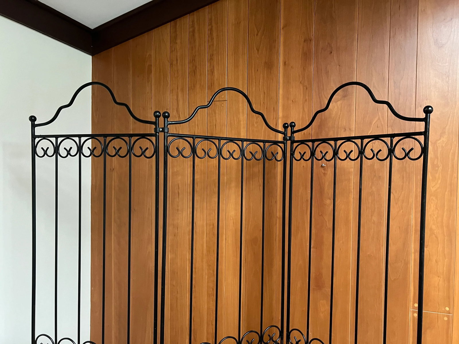 Vintage Wrought Iron Room Divider - 3