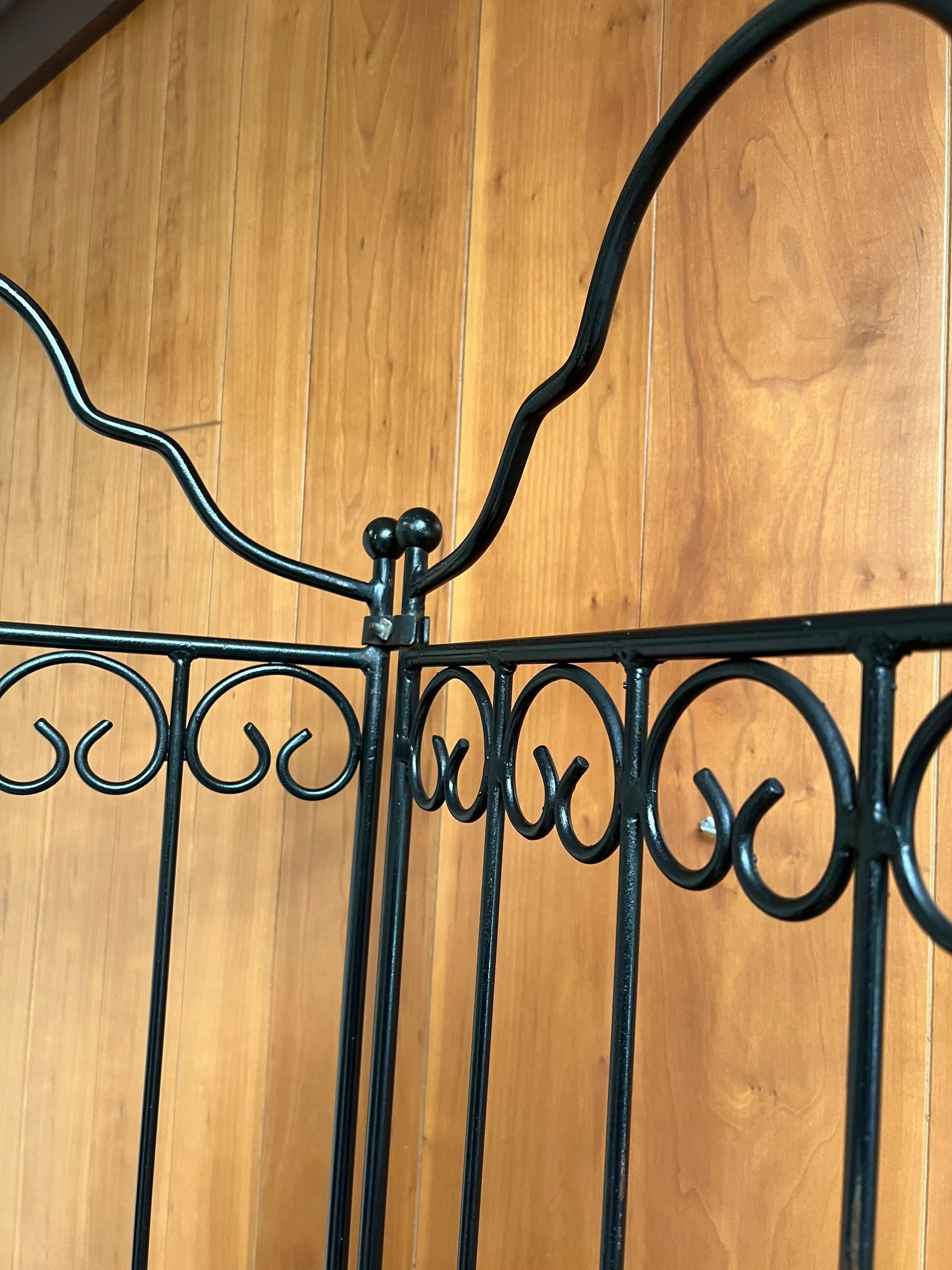 Vintage Wrought Iron Room Divider - 4