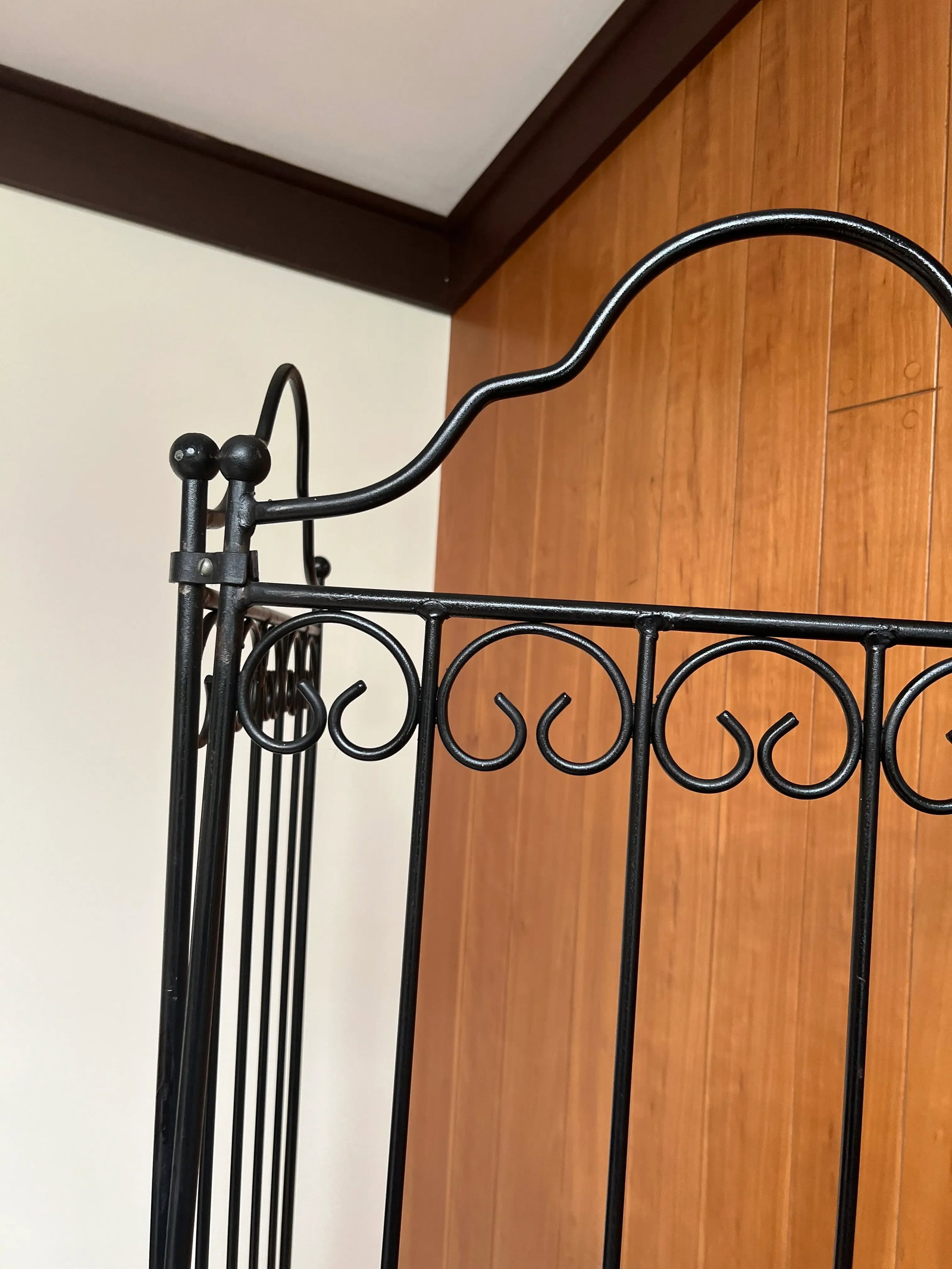 Vintage Wrought Iron Room Divider - 5