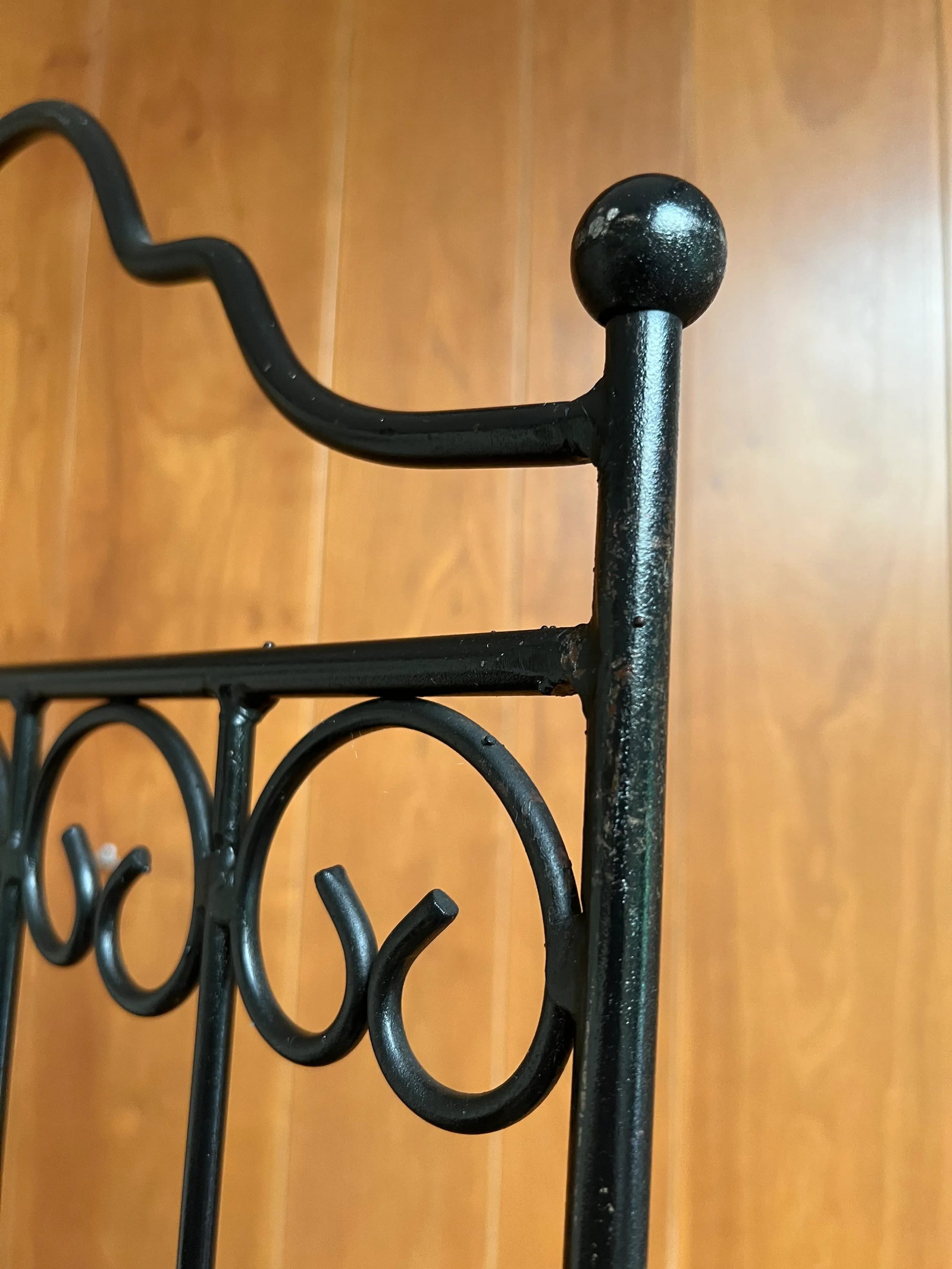Vintage Wrought Iron Room Divider - 6