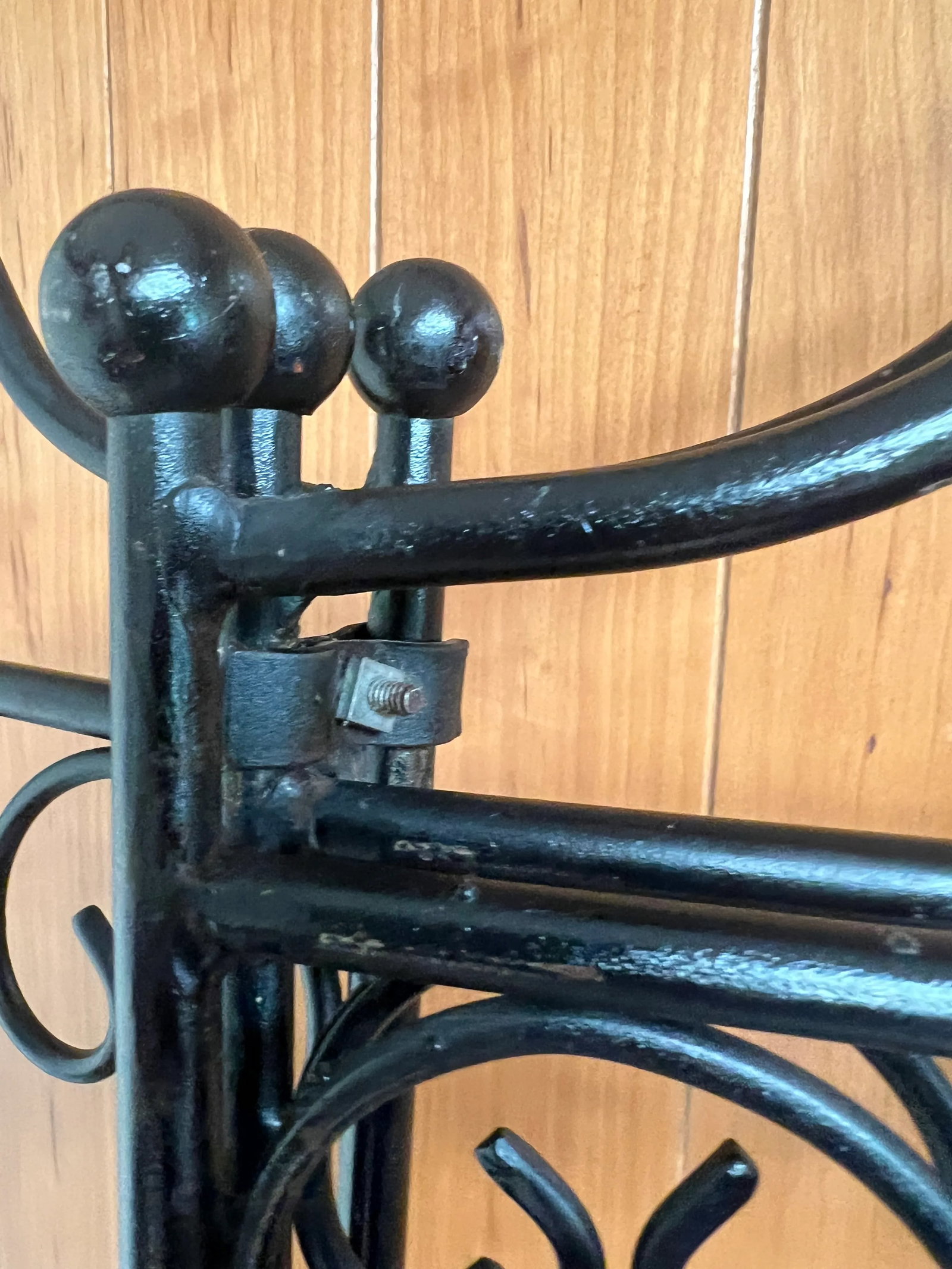 Vintage Wrought Iron Room Divider - 7