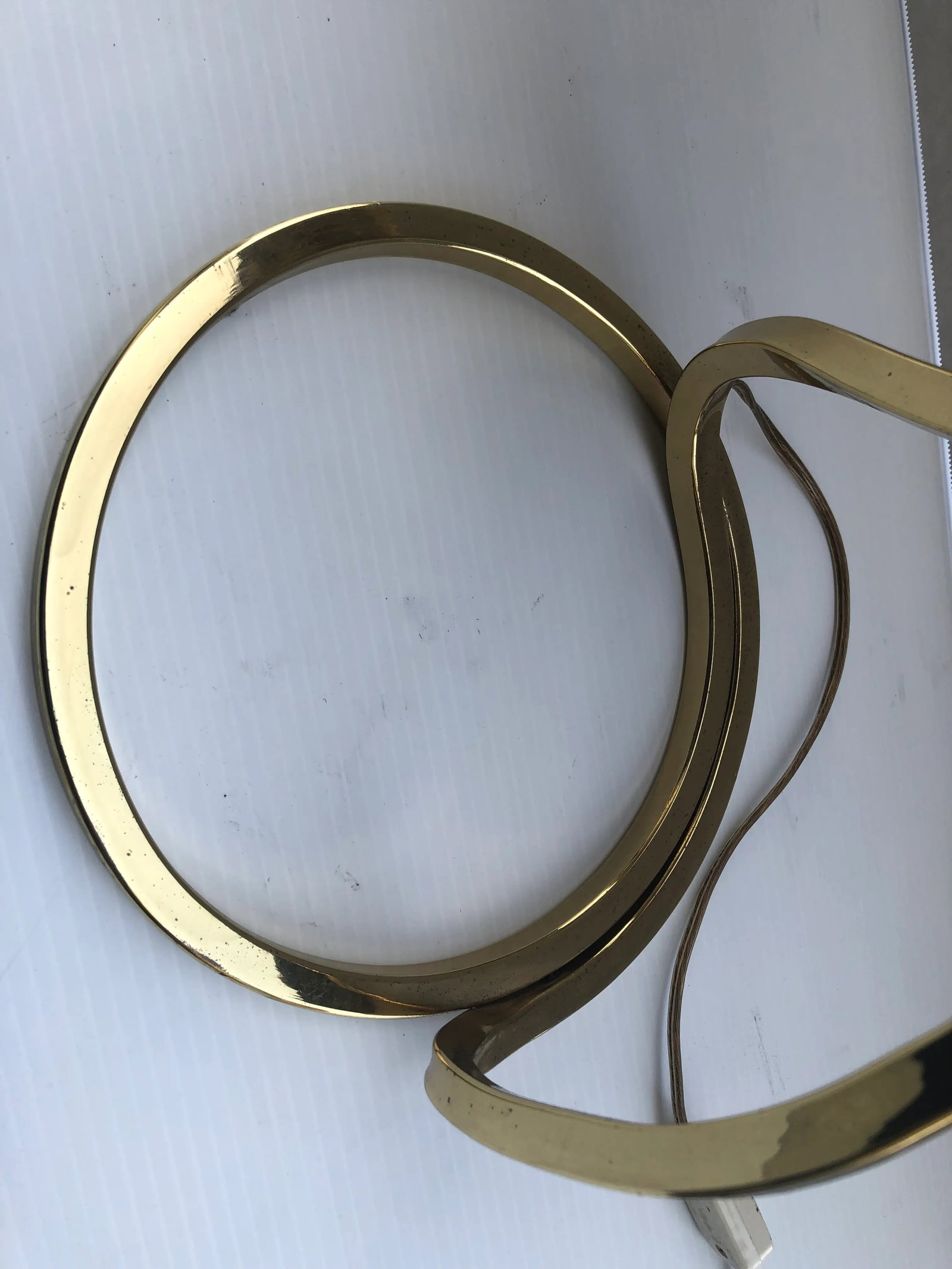 Brass Leaf Desk Lamp - 3