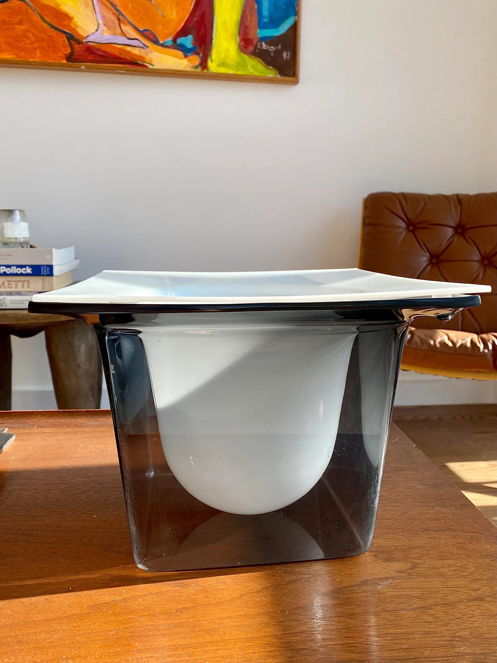 1970s Space Age Lucite Ice Bucket - 3