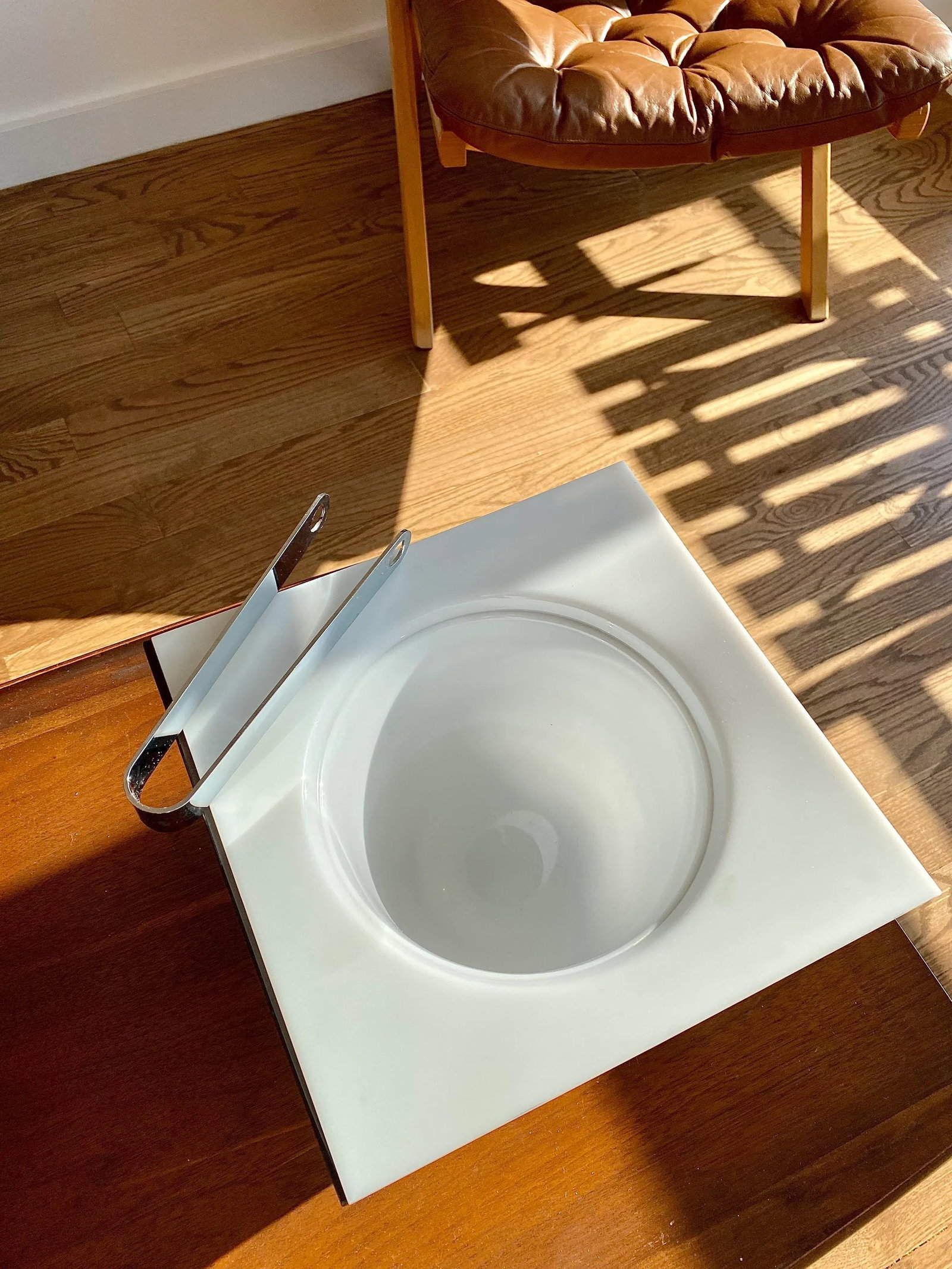 1970s Space Age Lucite Ice Bucket - 4