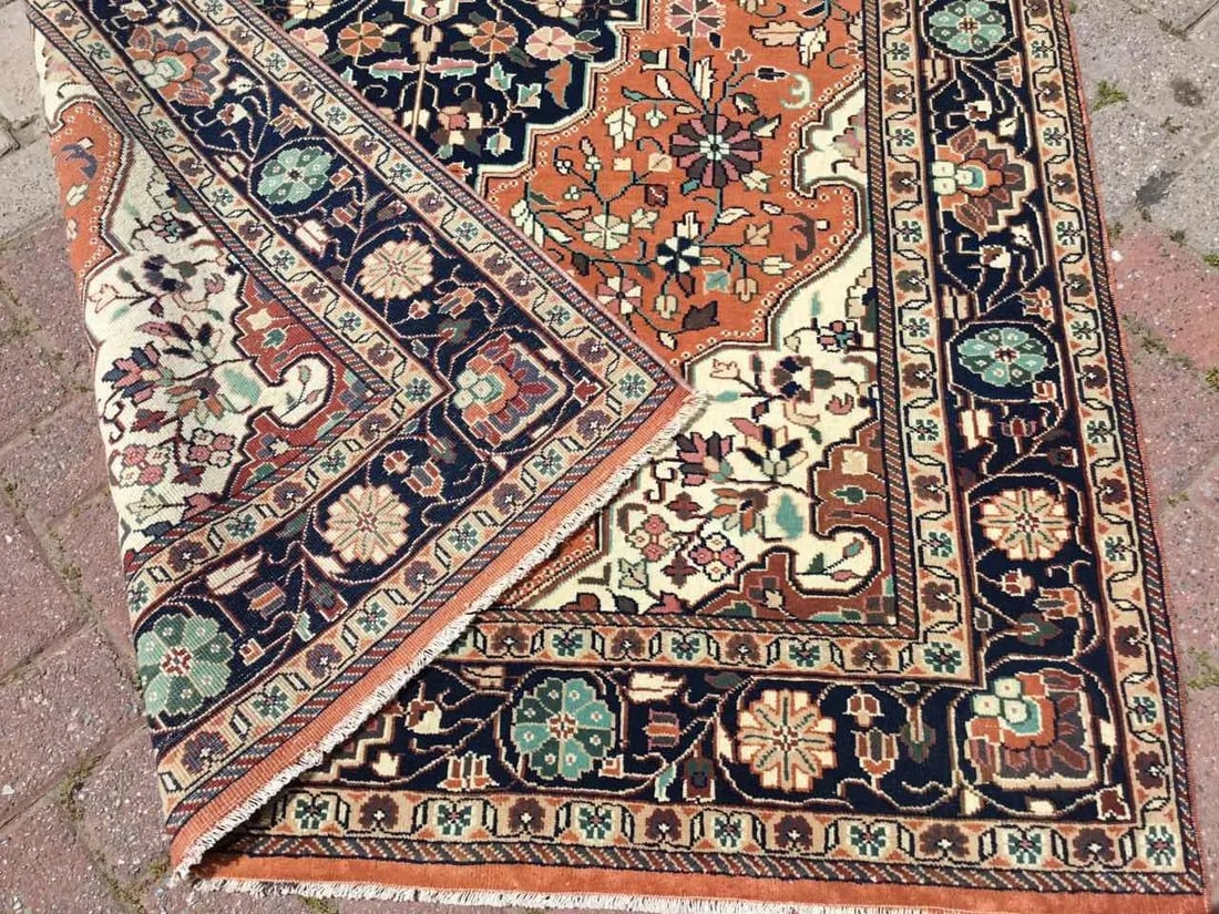 1960s Turkish Area Rug - 51" X 78" - 10
