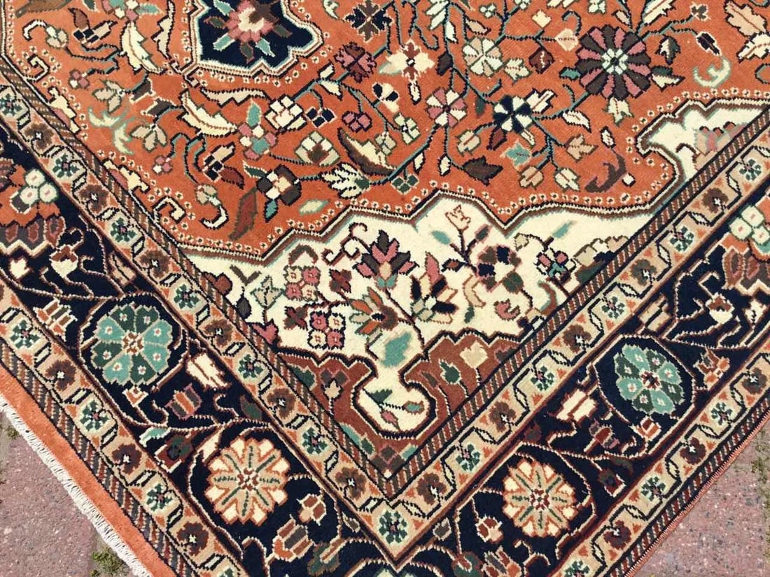 1960s Turkish Area Rug - 51" X 78" - 3