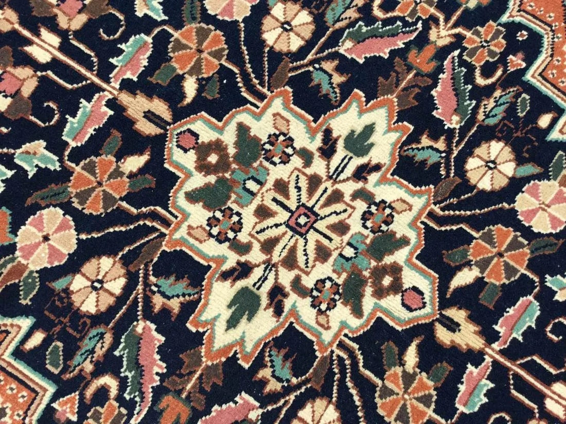 1960s Turkish Area Rug - 51" X 78" - 4