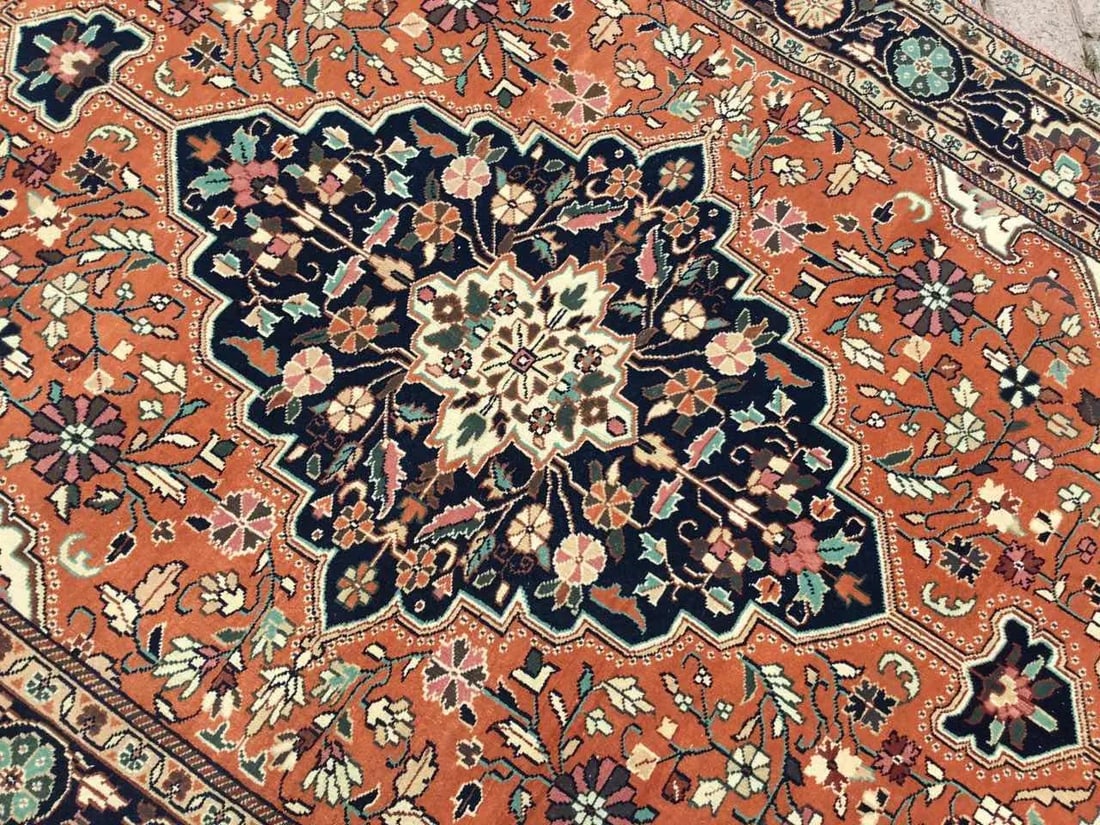 1960s Turkish Area Rug - 51" X 78" - 5