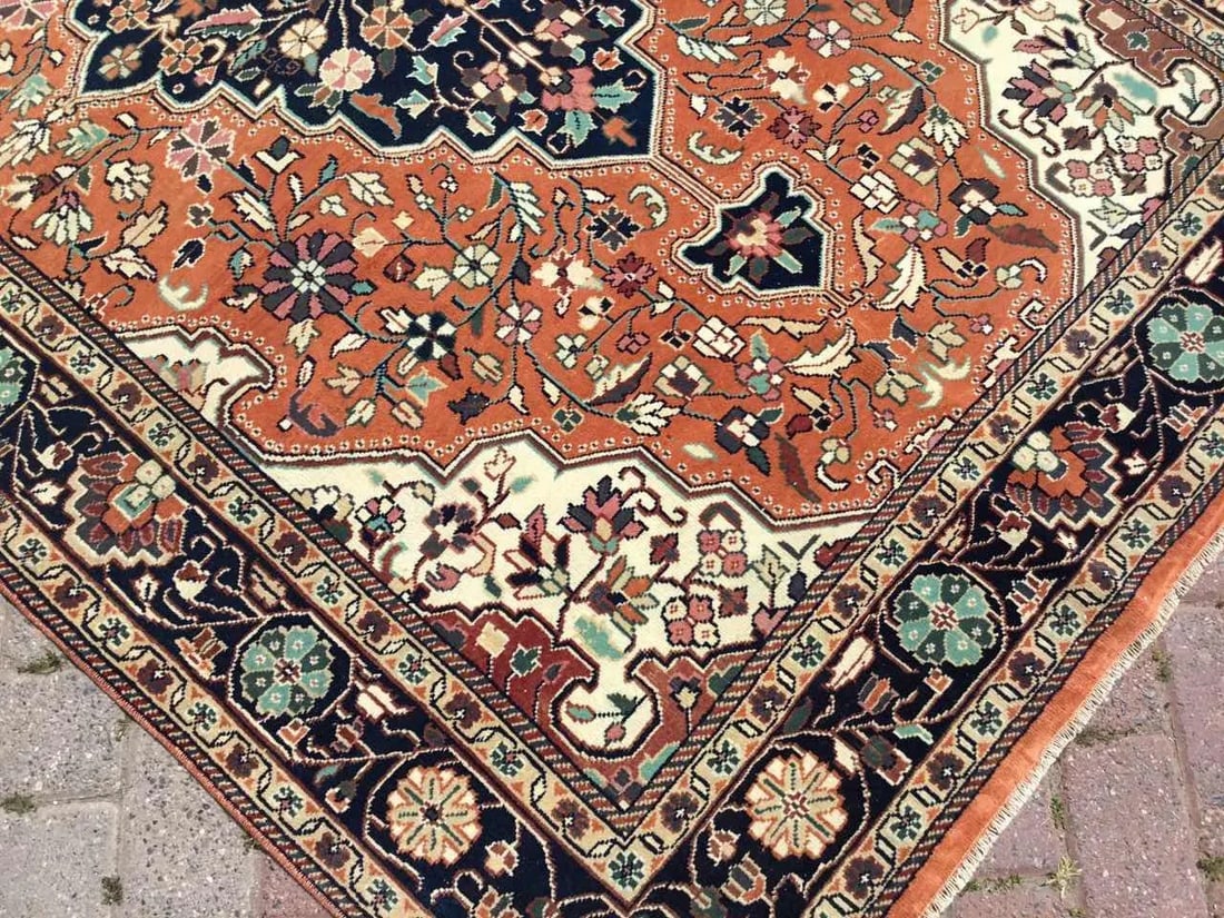 1960s Turkish Area Rug - 51" X 78" - 7