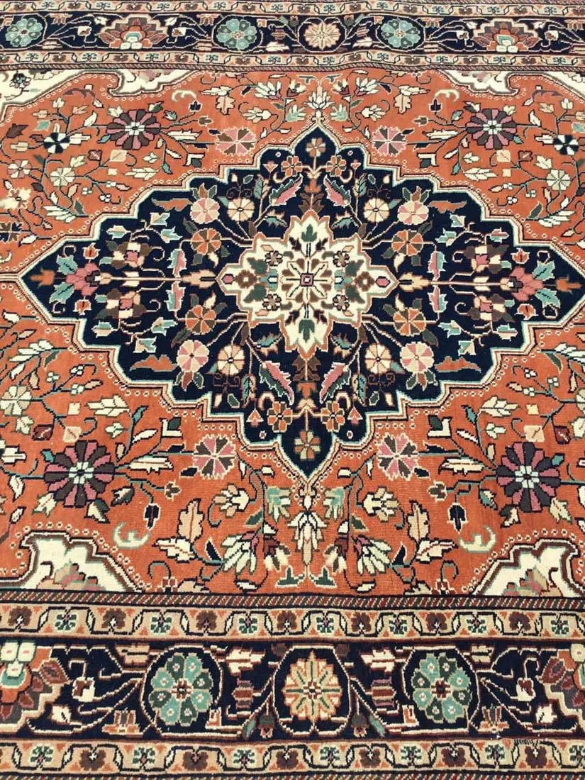 1960s Turkish Area Rug - 51" X 78" - 8