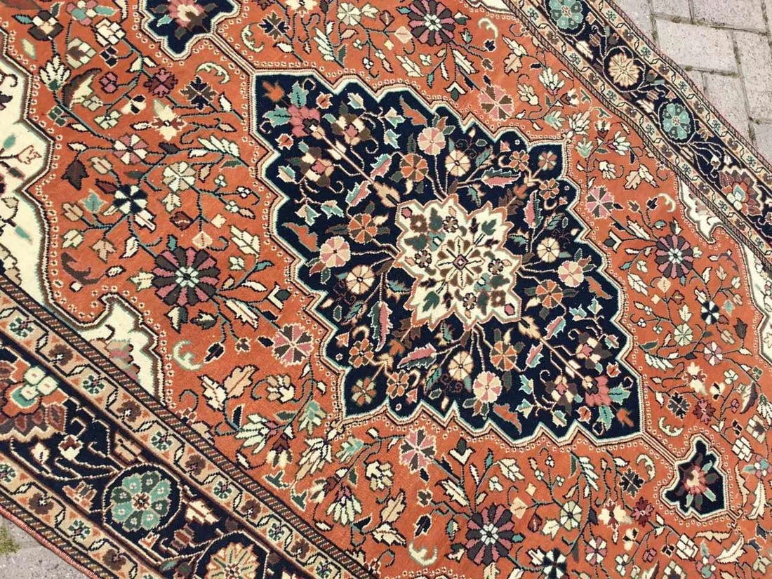 1960s Turkish Area Rug - 51" X 78" - 9