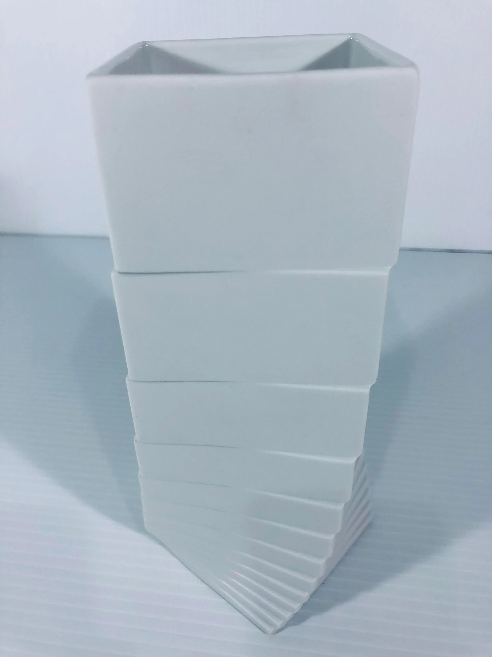 Rosenthal Studio-Linie Matte White Porcelain Vase by Christa Hausler-Goltz - 6
