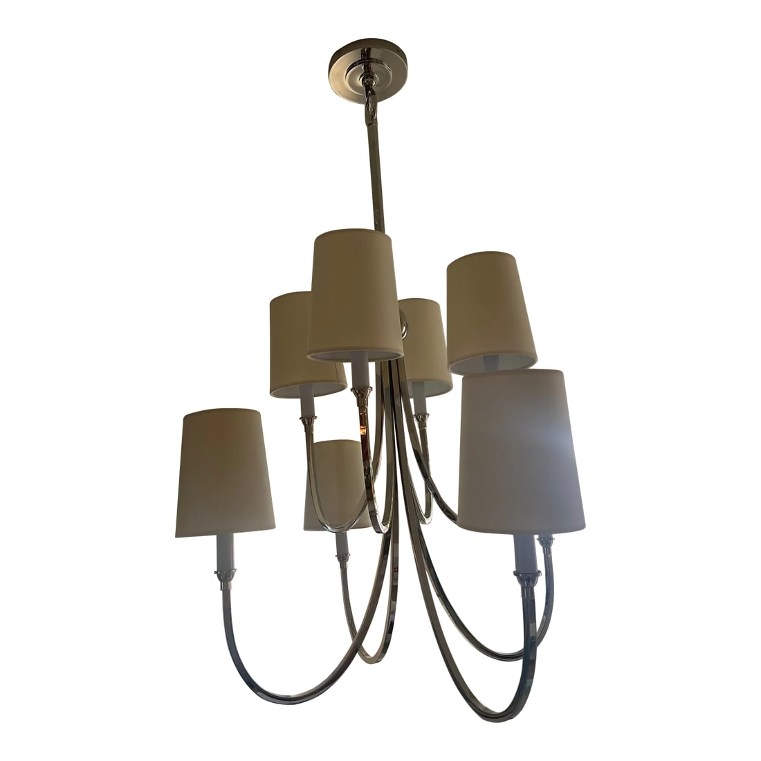 Thomas O'Brien for Visual Comfort Reed Large Chandelier (1 of 4)