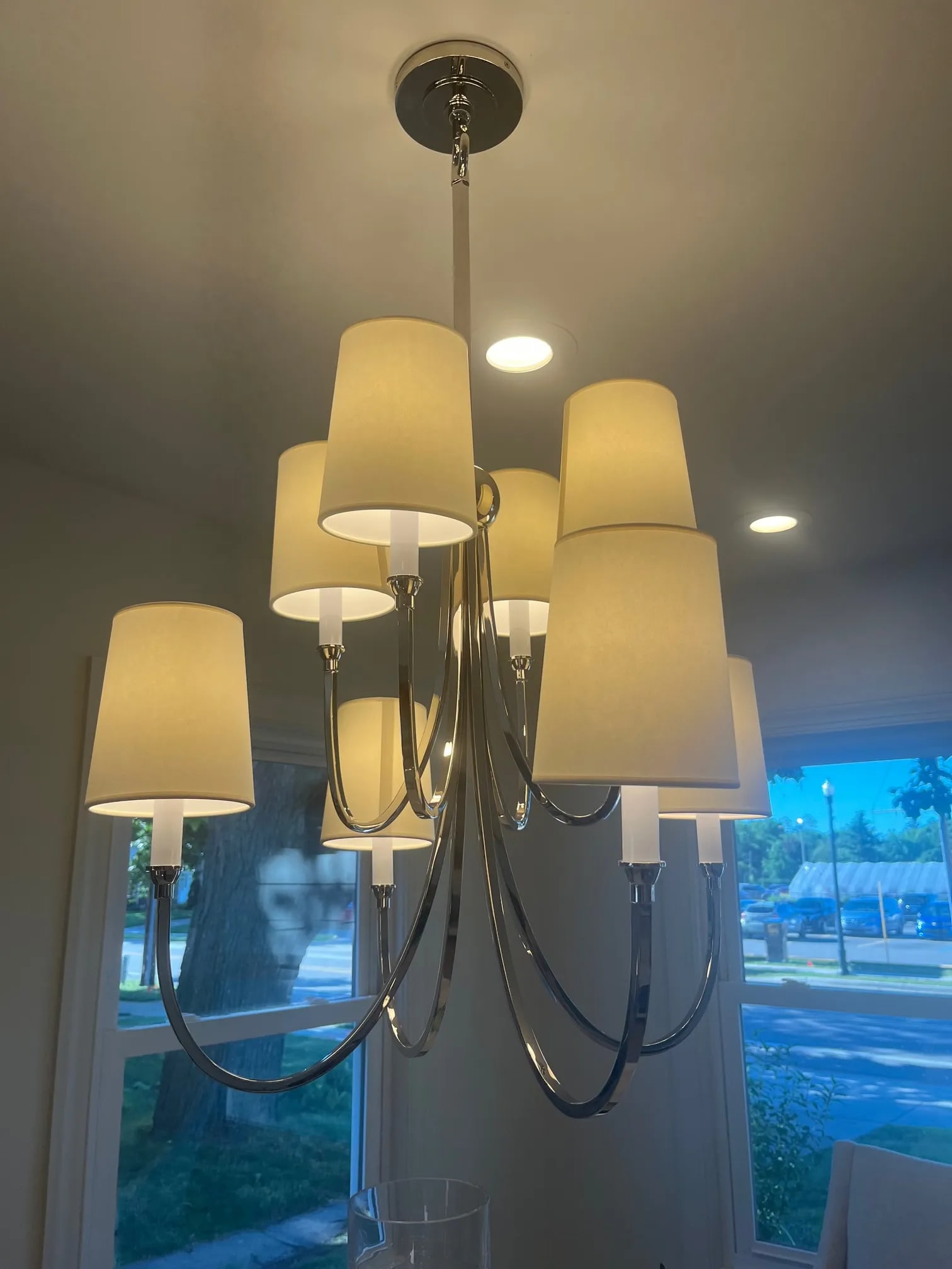Thomas O'Brien for Visual Comfort Reed Large Chandelier - 2