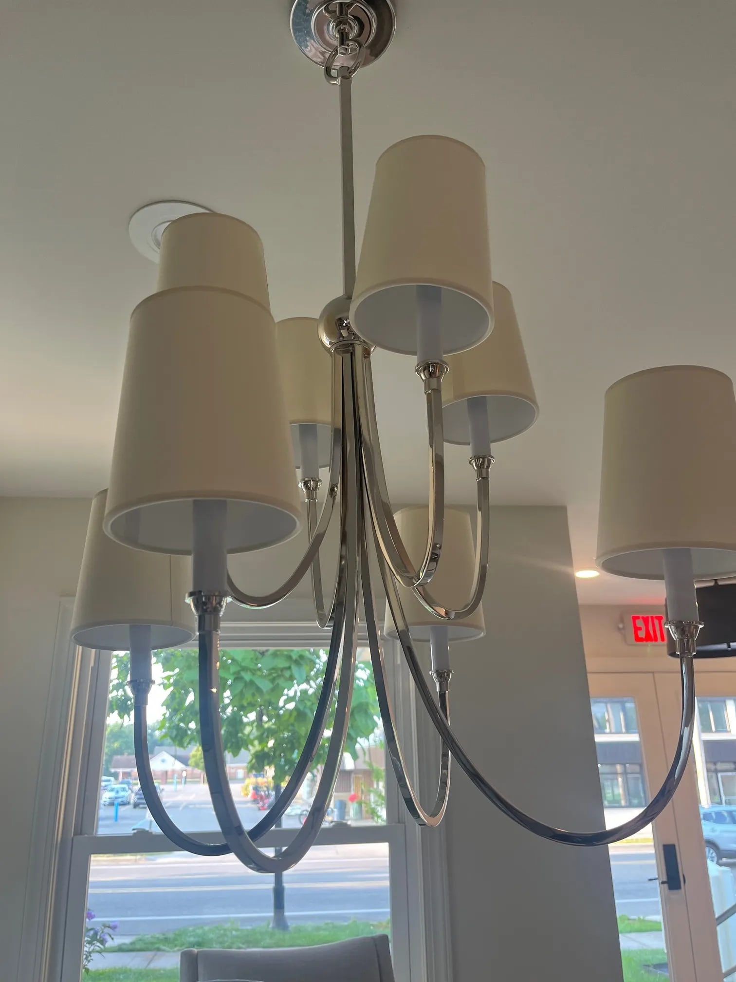 Thomas O'Brien for Visual Comfort Reed Large Chandelier - 4