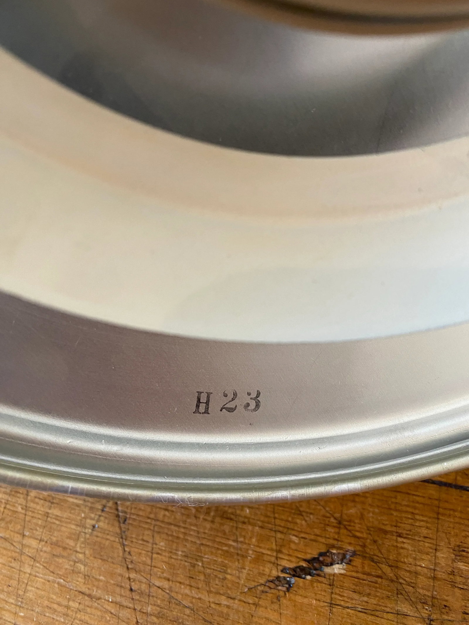 Mid 20th Century M. G. Wheeler Saucer Sight Light - 12