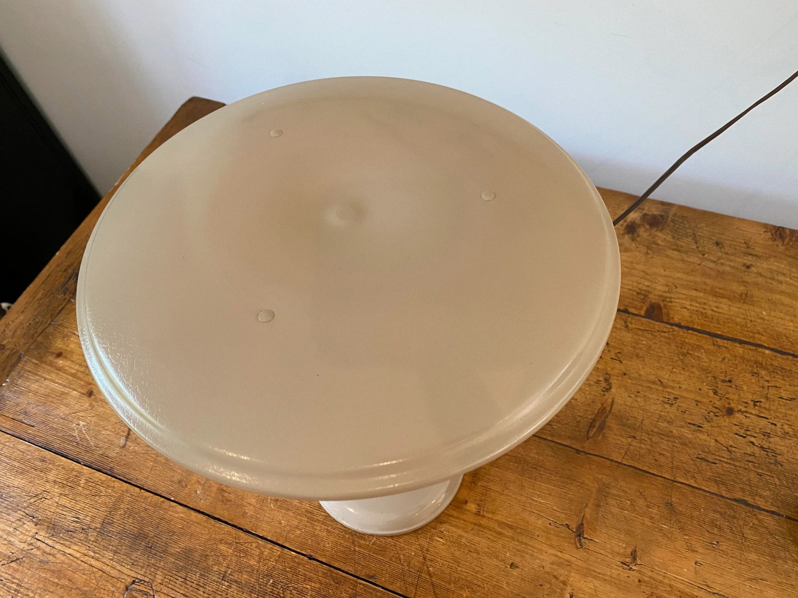 Mid 20th Century M. G. Wheeler Saucer Sight Light - 6