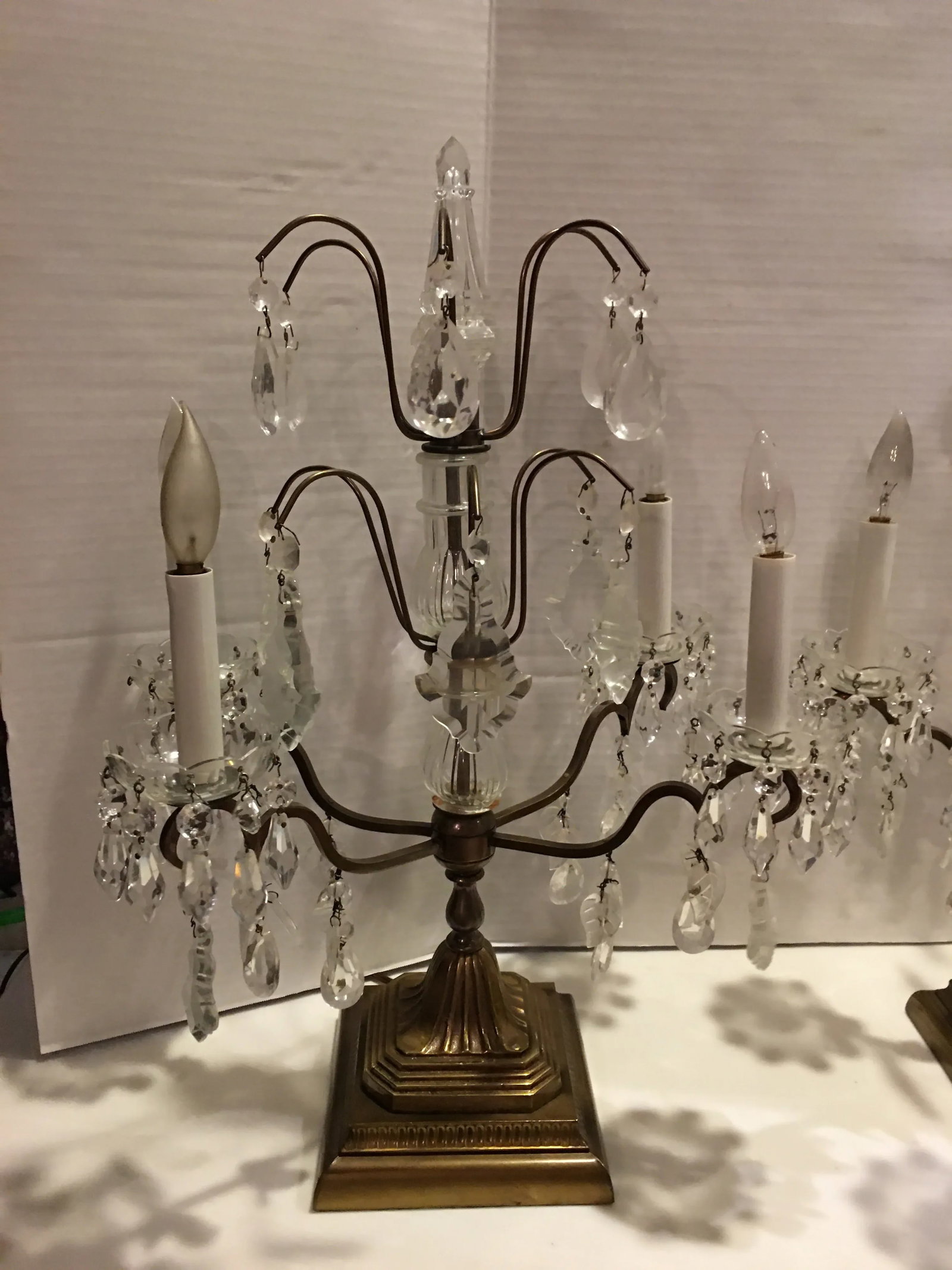 1940s Neoclassical 1940's French Style Girandoles - a Pair - 3