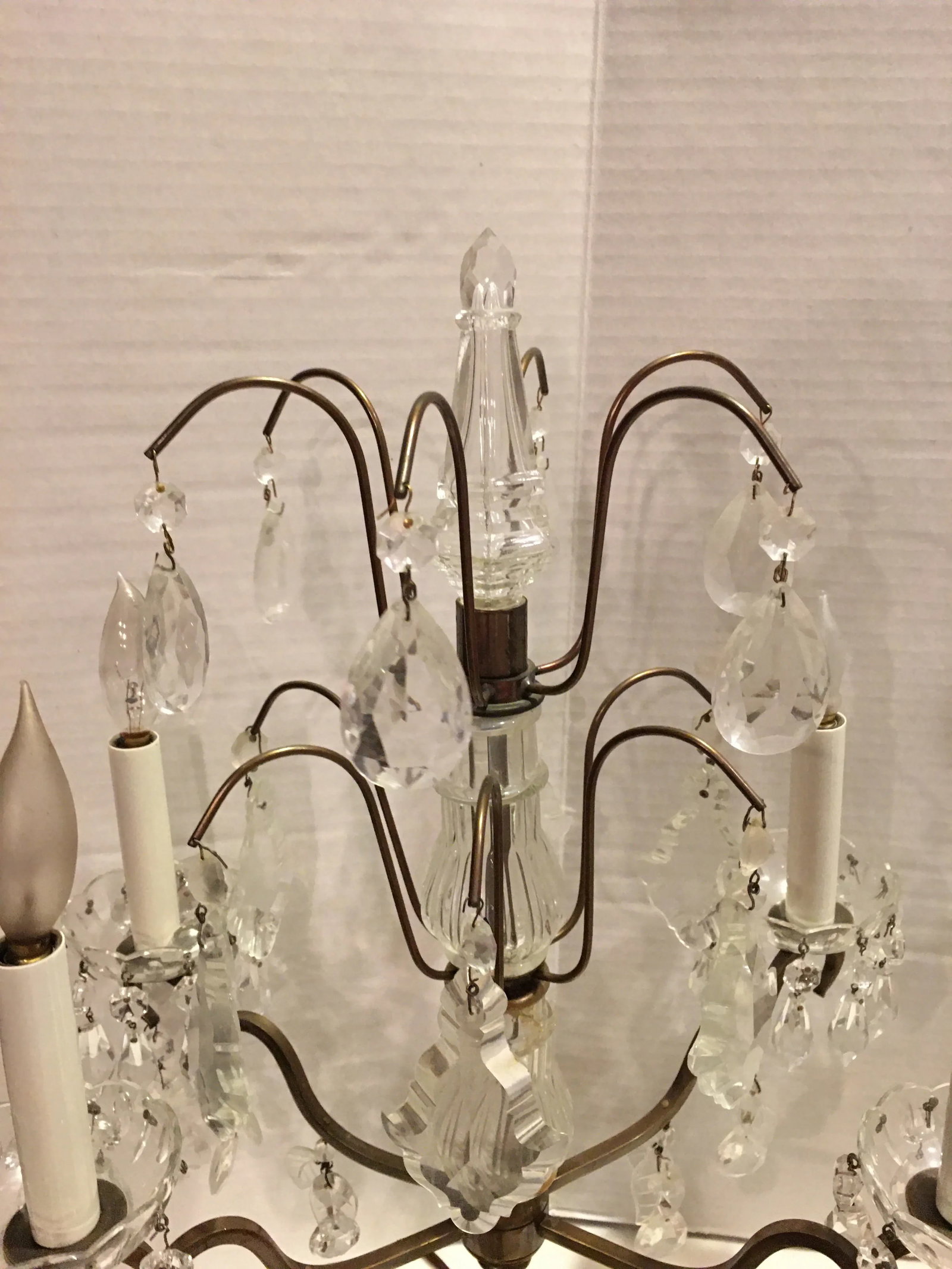 1940s Neoclassical 1940's French Style Girandoles - a Pair - 5