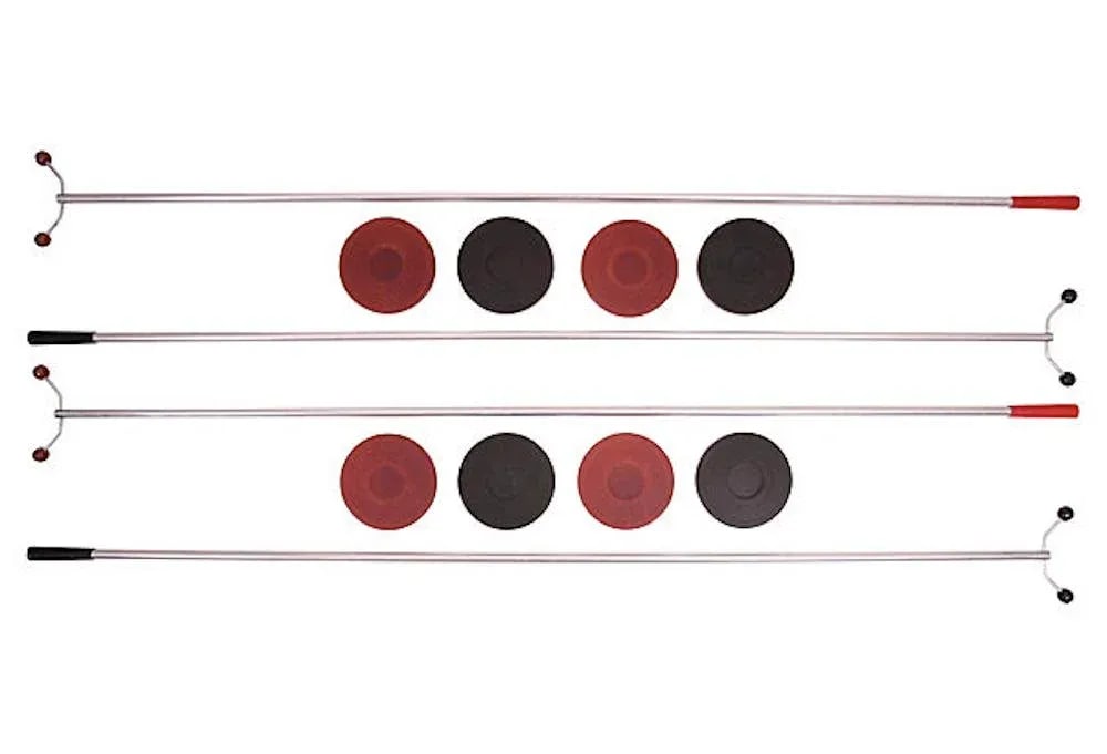 Mid-Century Shuffleboard Set, 12 Pieces - 3