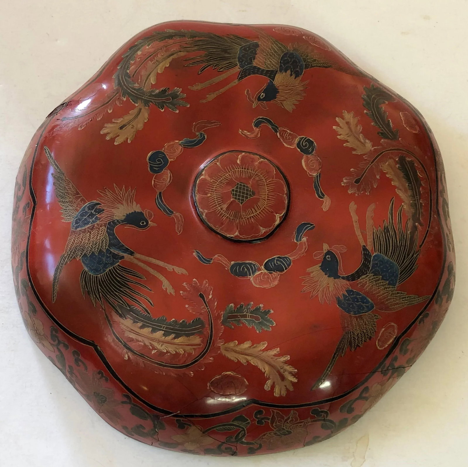 Antique Asian Box - 10