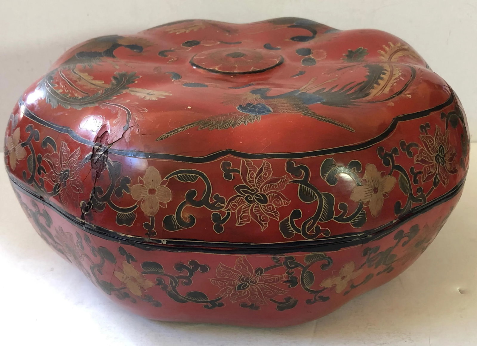 Antique Asian Box - 11