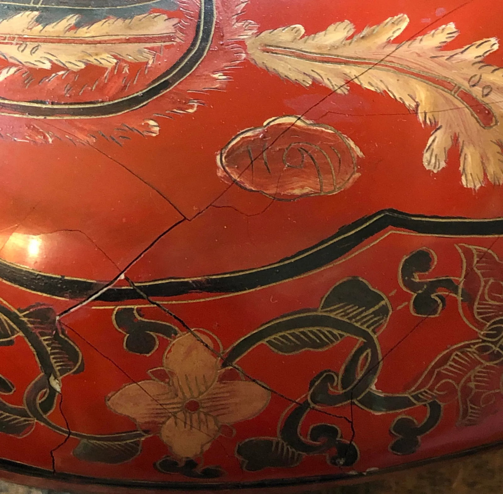 Antique Asian Box - 2