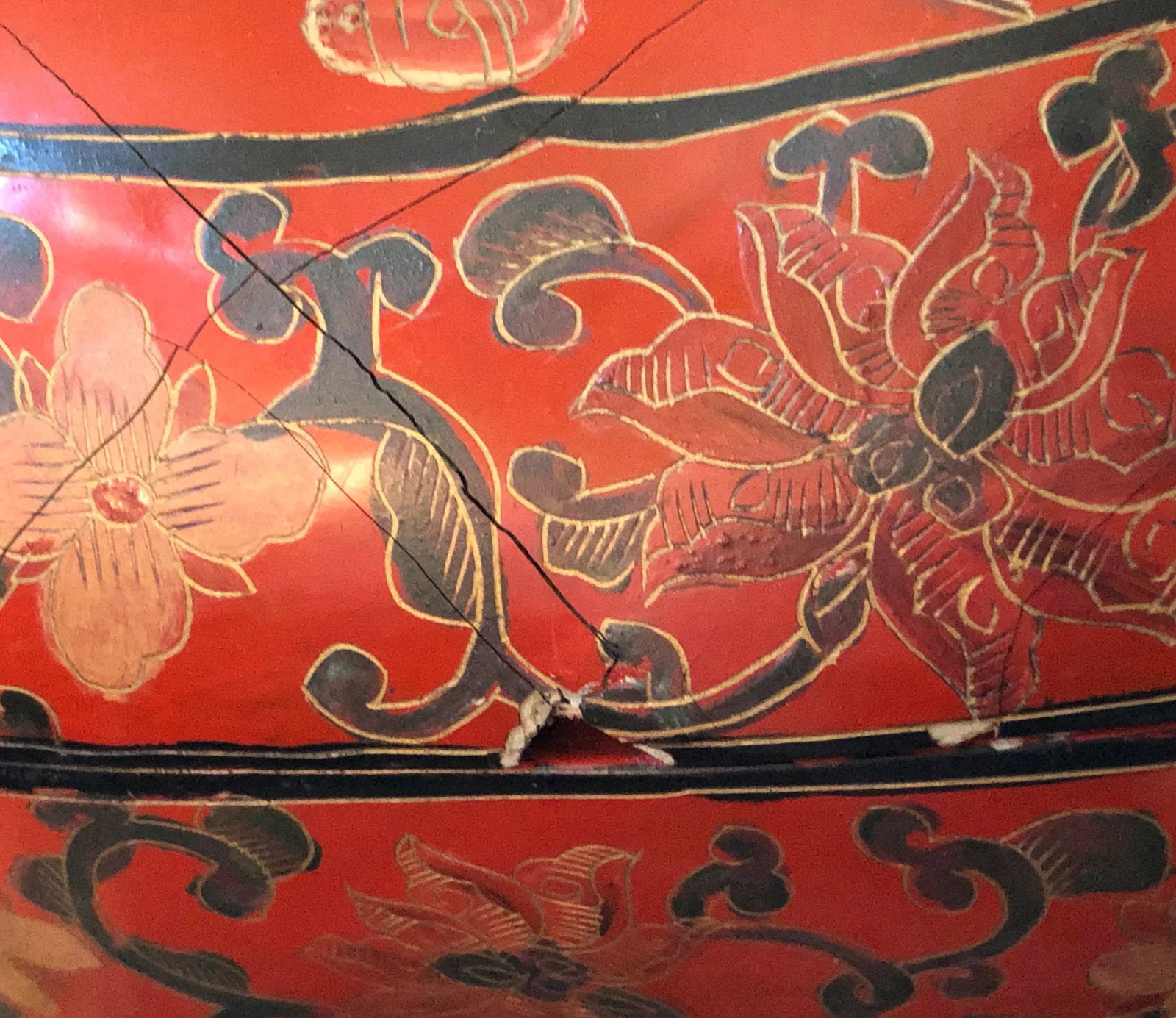 Antique Asian Box - 5