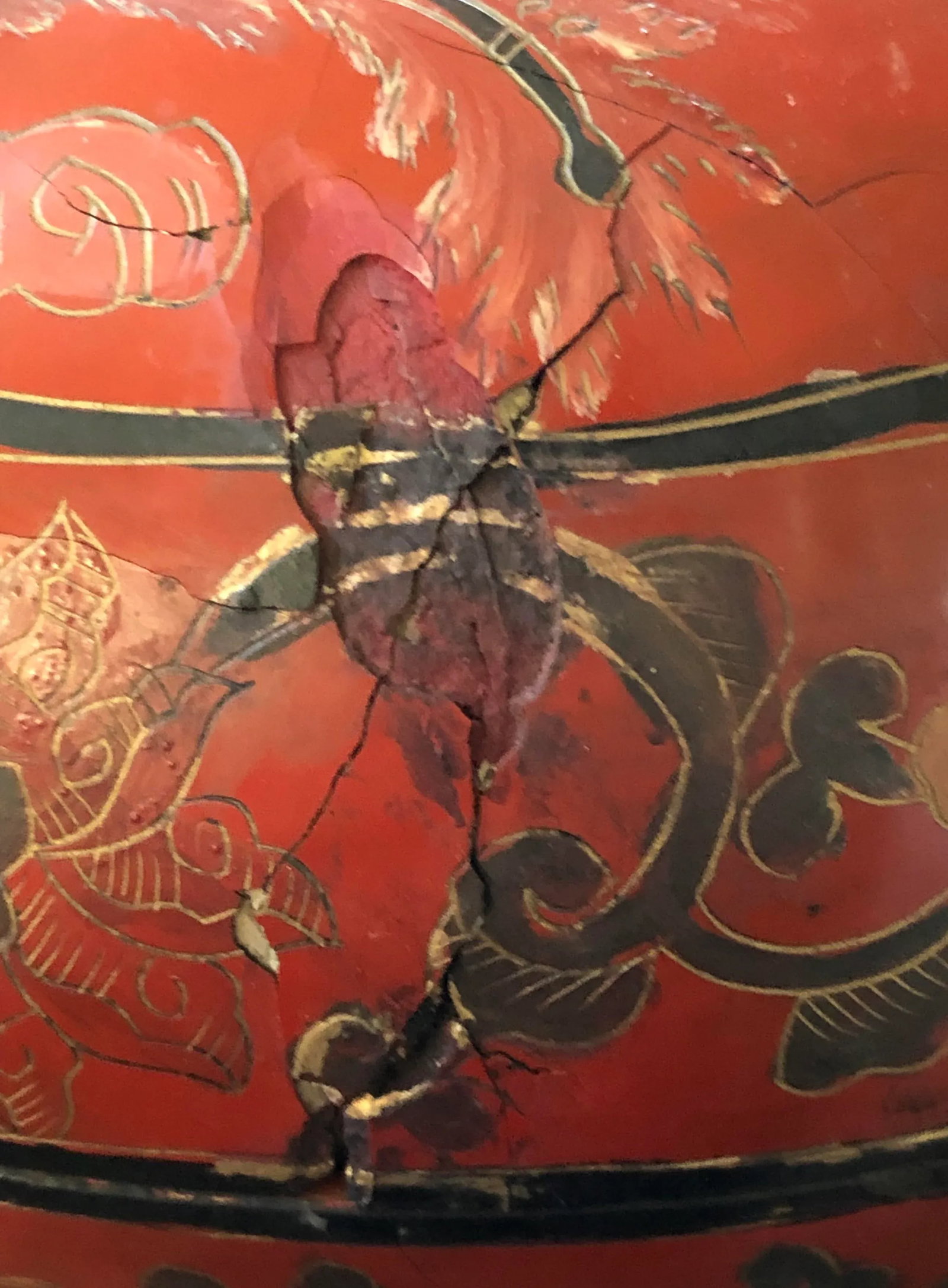 Antique Asian Box - 6