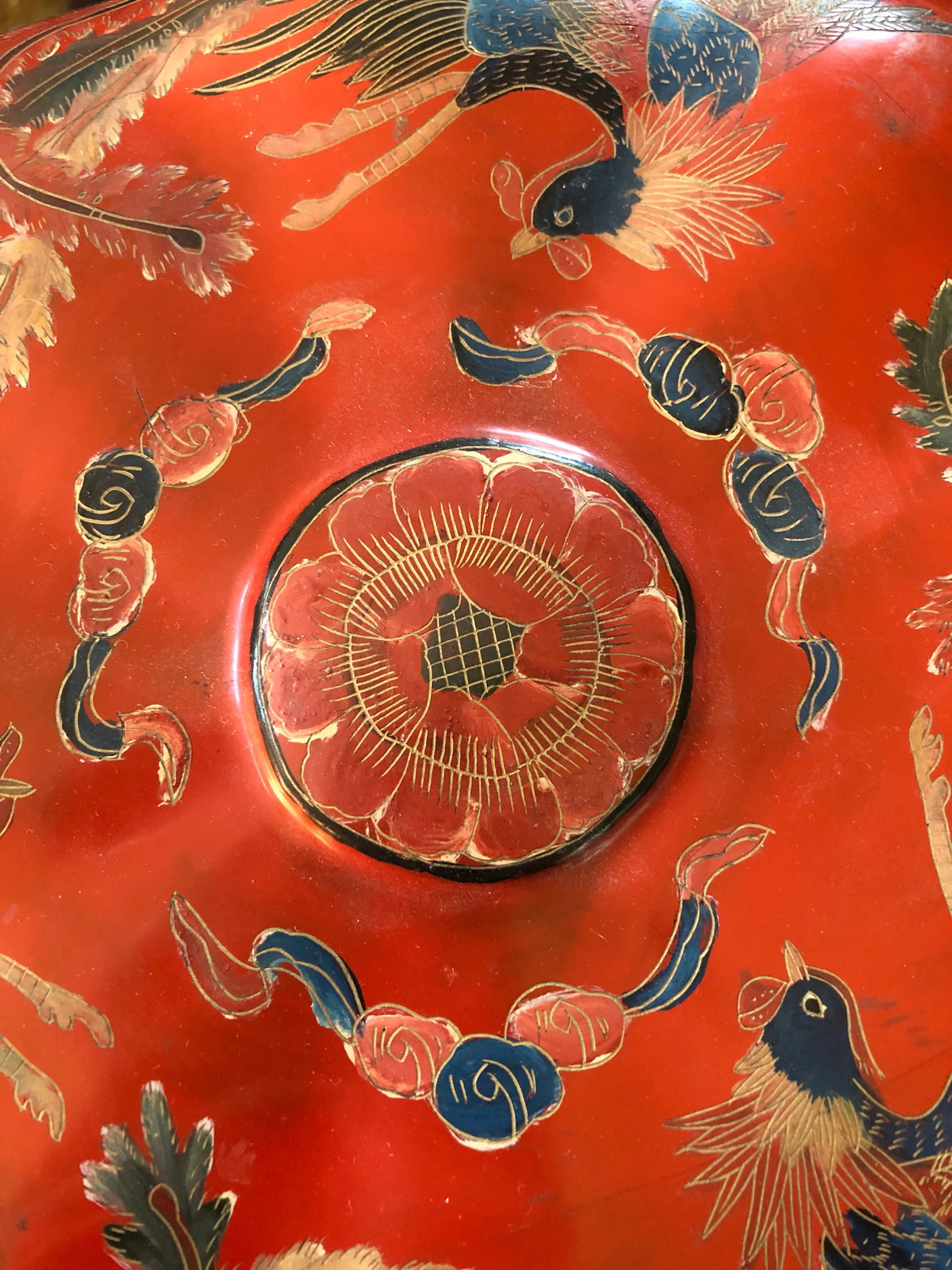 Antique Asian Box - 7