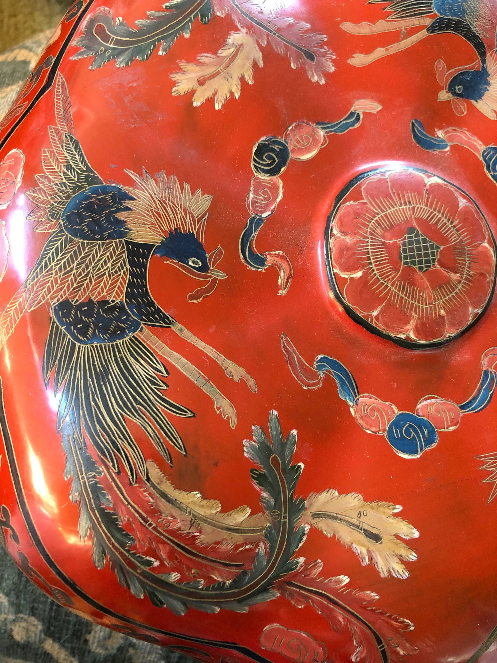 Antique Asian Box - 8