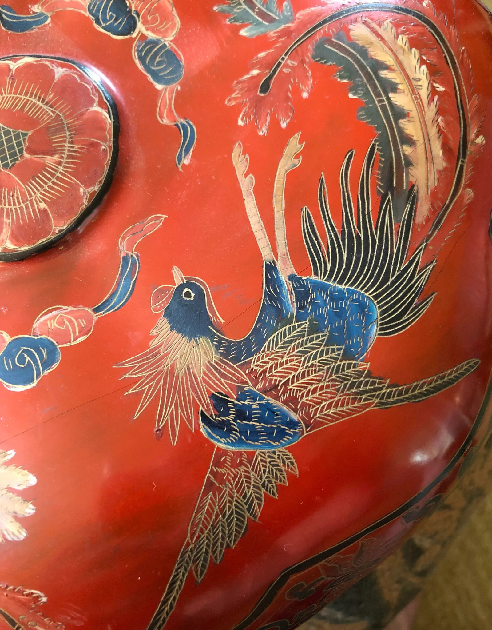 Antique Asian Box - 9