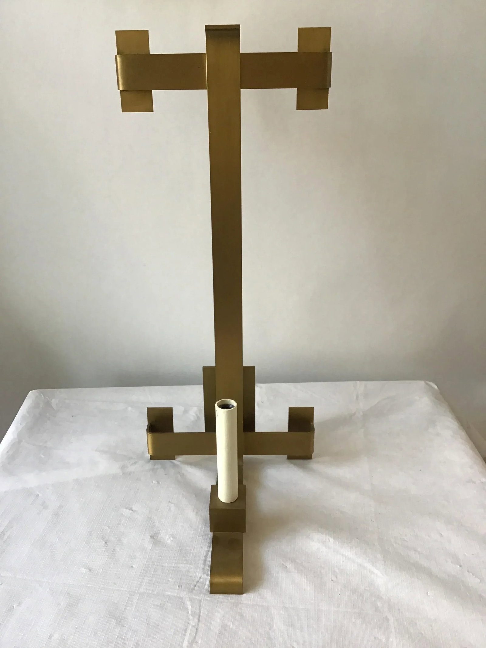 Brass Palmer Hargrave Sconces - a Pair - 5
