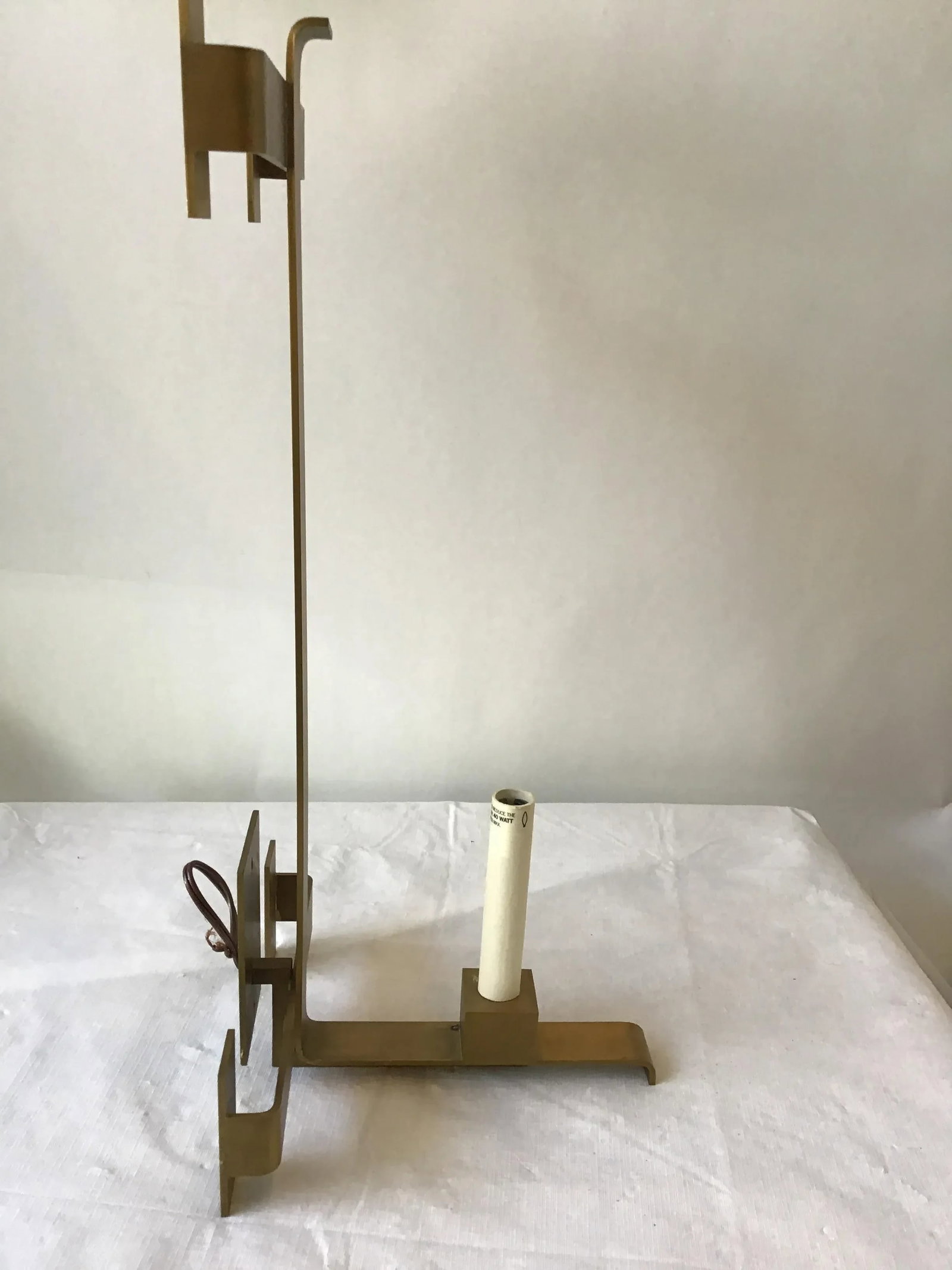 Brass Palmer Hargrave Sconces - a Pair - 6