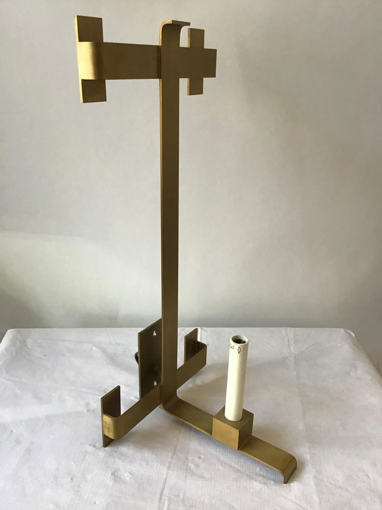 Brass Palmer Hargrave Sconces - a Pair - 7