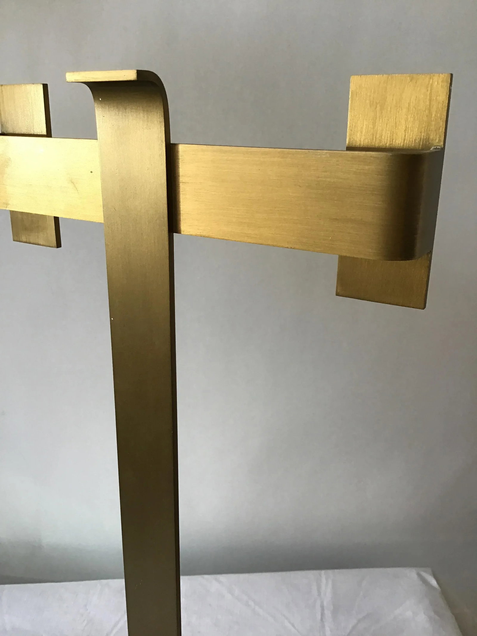 Brass Palmer Hargrave Sconces - a Pair - 9