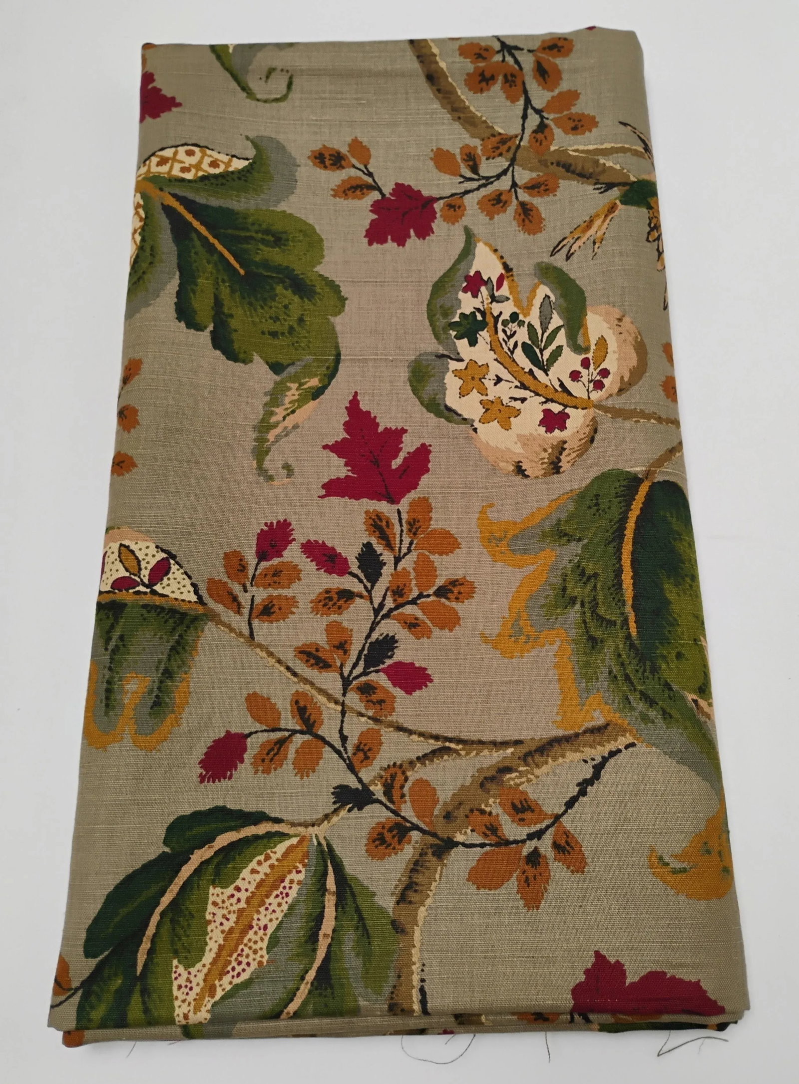 Schumacher / Jh. Thorp "Fox Hollow" Fabric- 5.5 Yards - 2