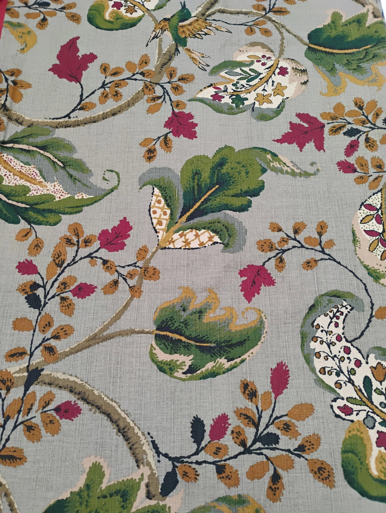 Schumacher / Jh. Thorp "Fox Hollow" Fabric- 5.5 Yards - 5